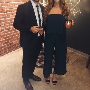 Gorgeous Emerald Green Jumpsuit